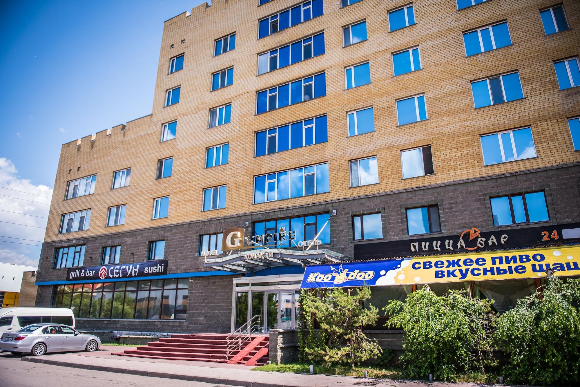 G Empire Hotel Astana Eksteriør billede