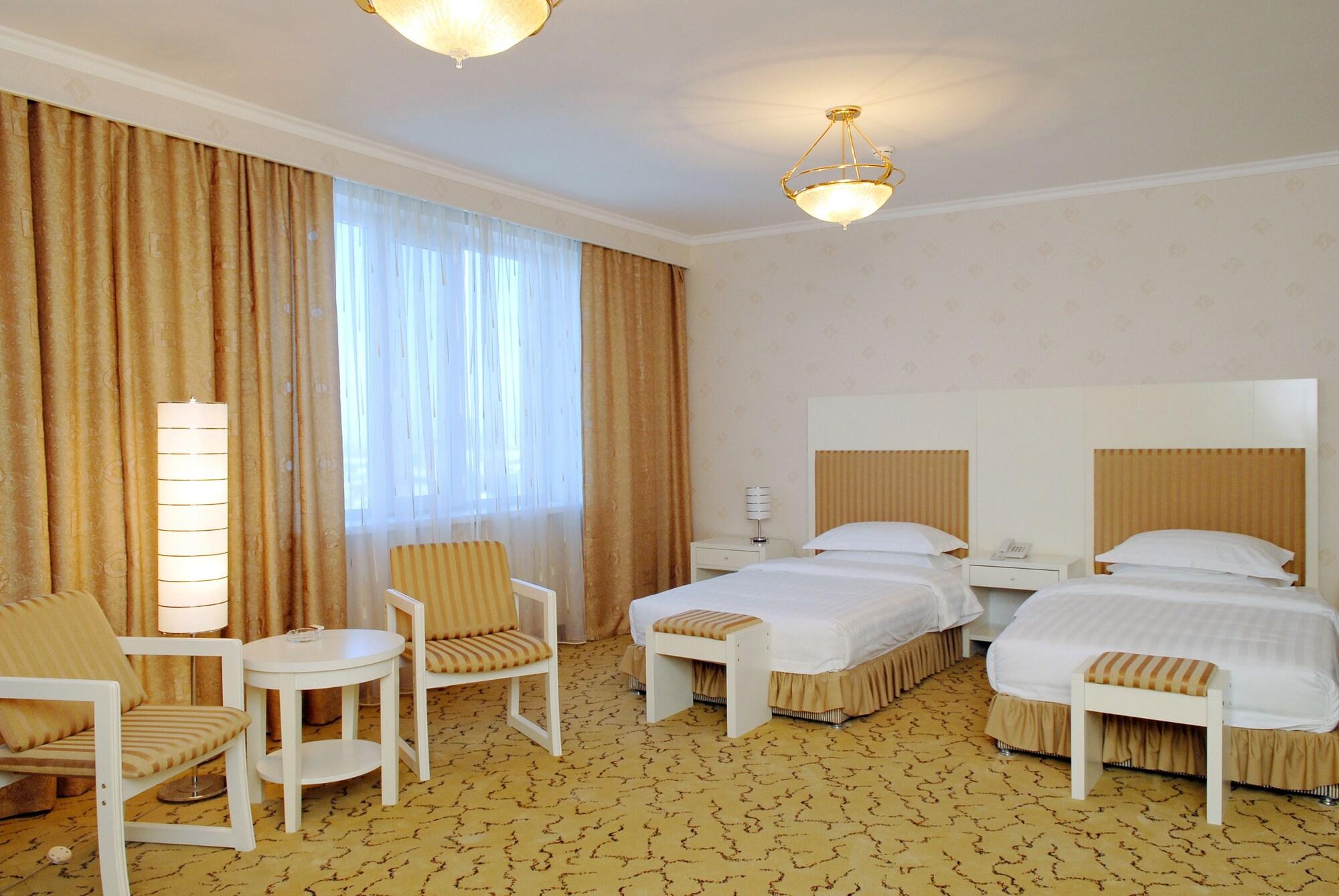 G Empire Hotel Astana Eksteriør billede