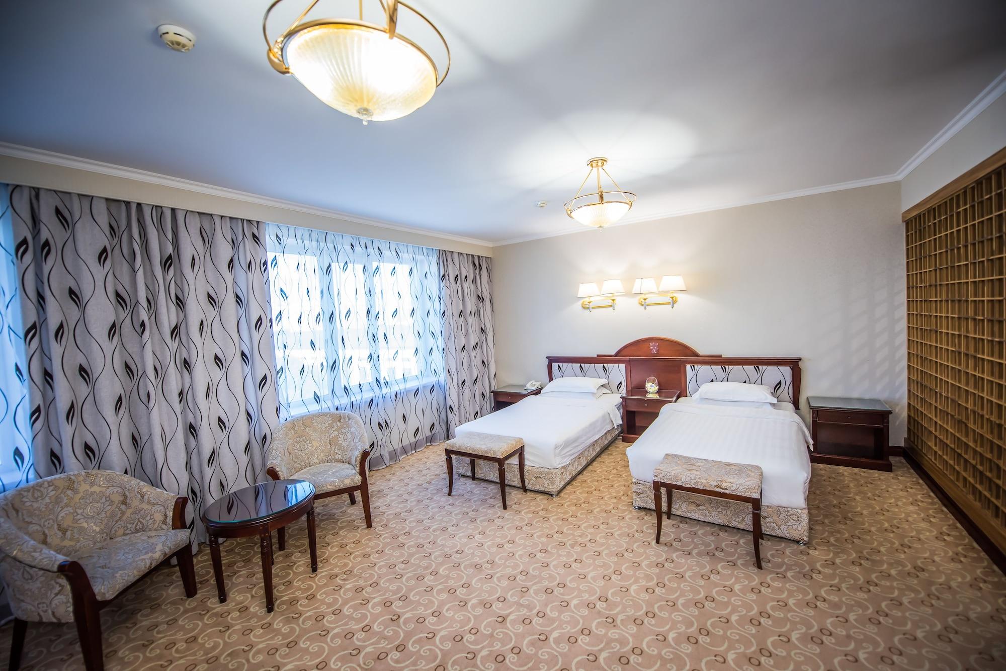G Empire Hotel Astana Eksteriør billede