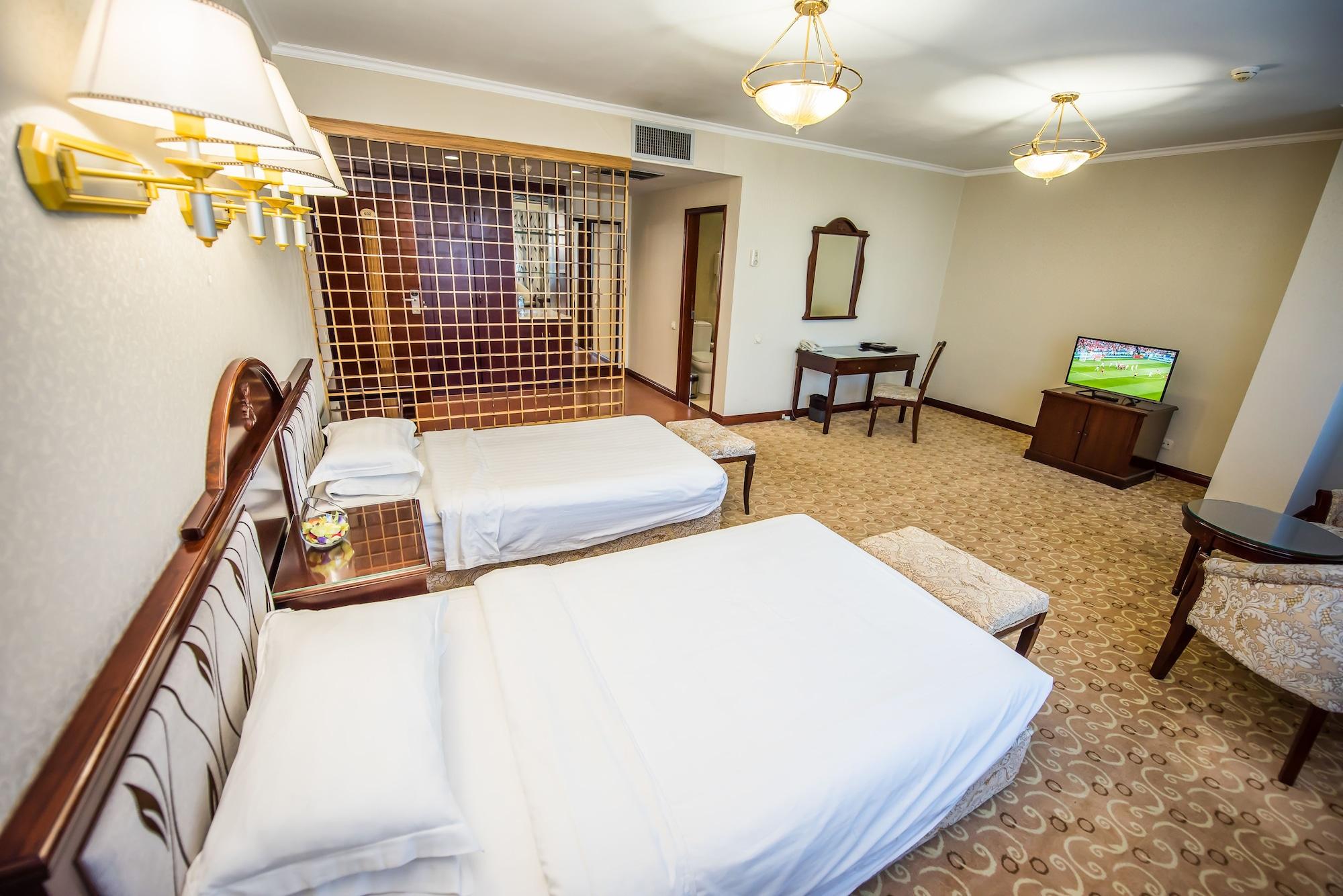 G Empire Hotel Astana Eksteriør billede