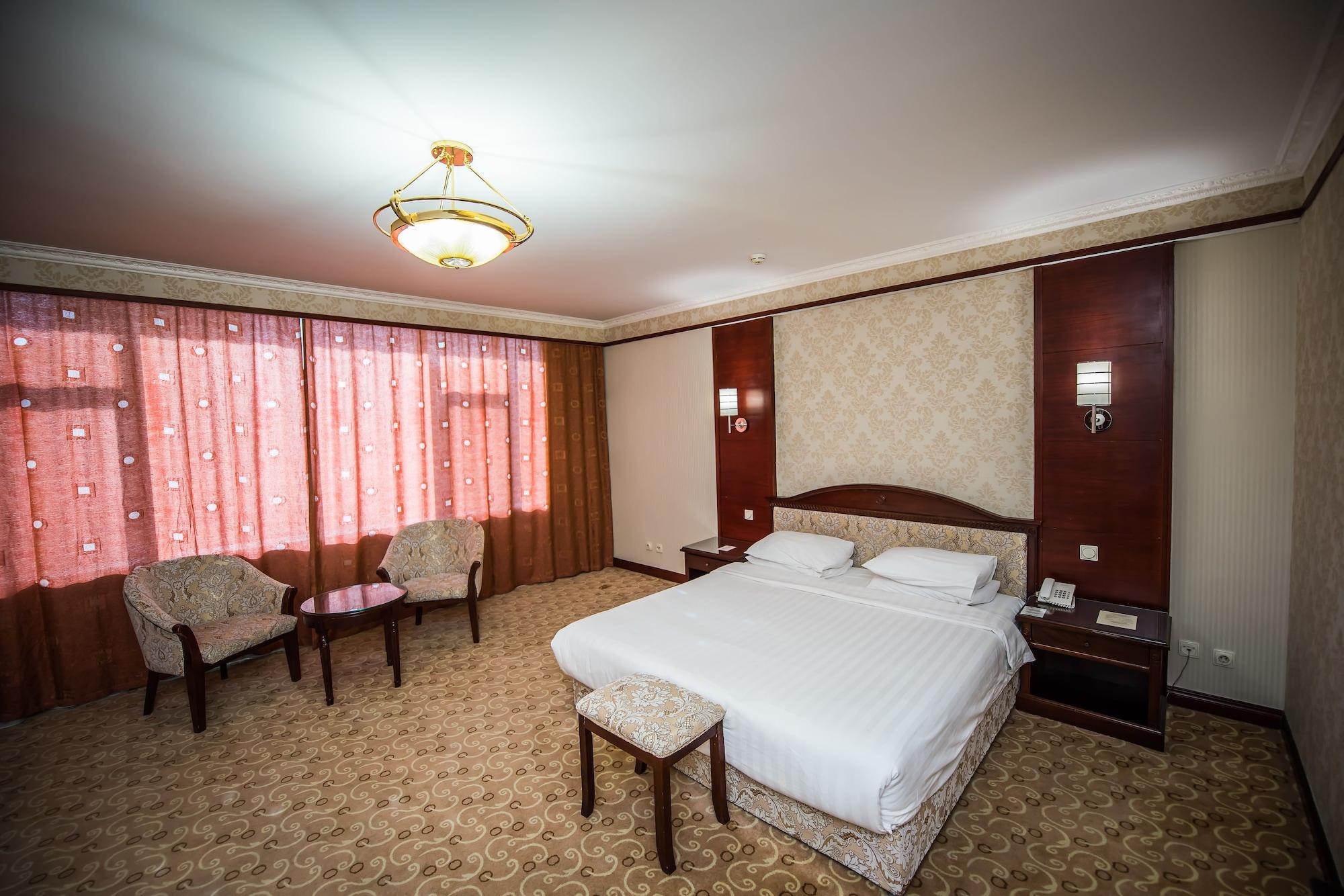 G Empire Hotel Astana Eksteriør billede
