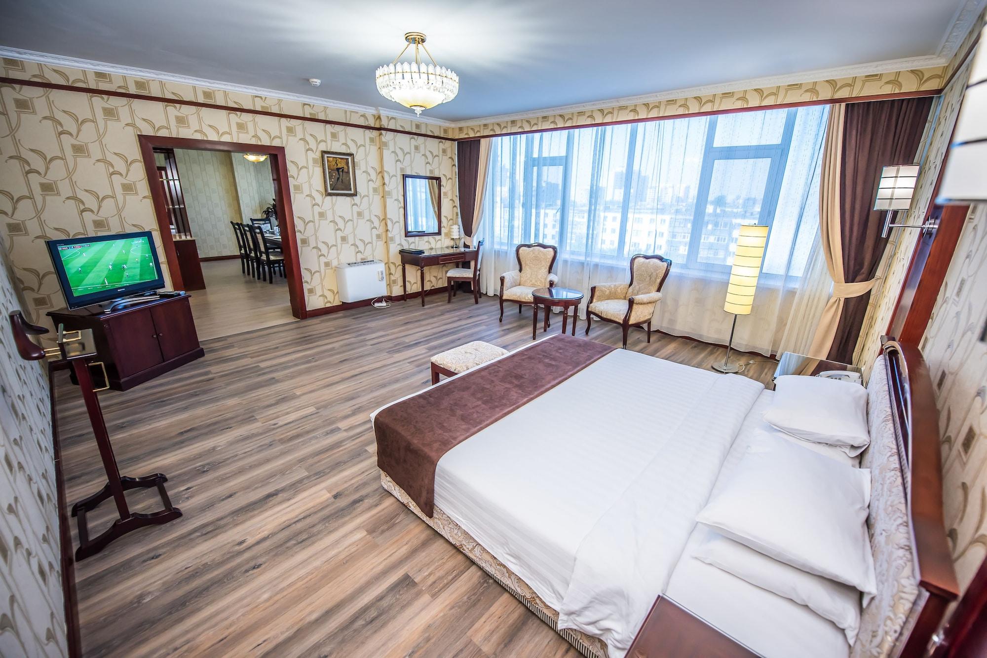 G Empire Hotel Astana Eksteriør billede