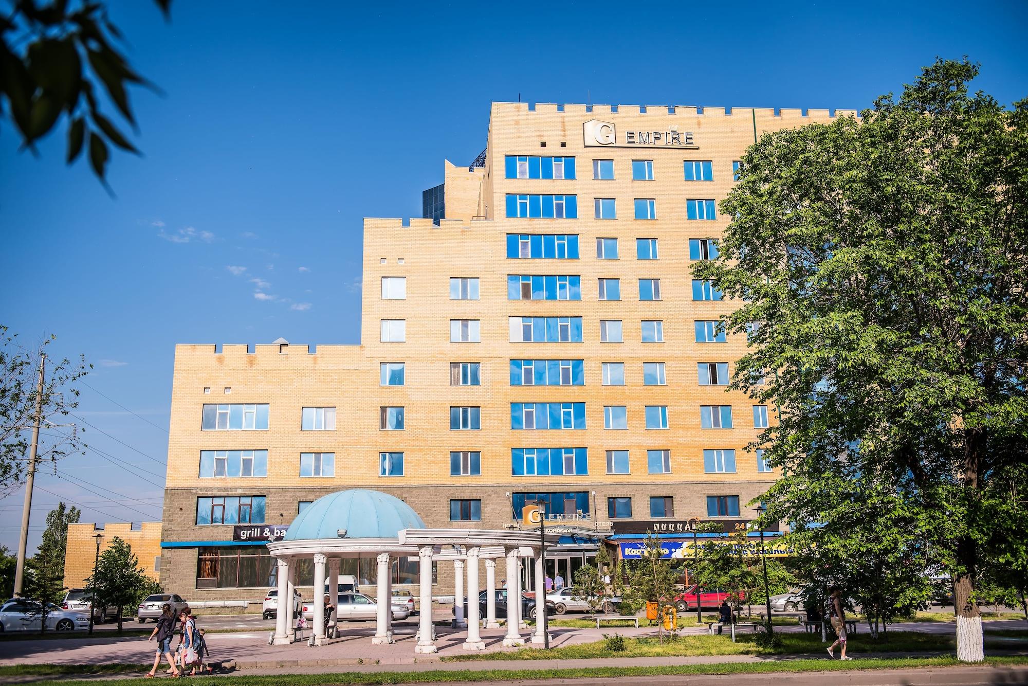 G Empire Hotel Astana Eksteriør billede