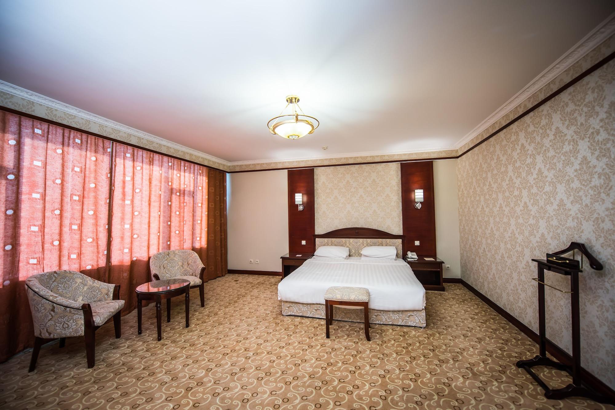 G Empire Hotel Astana Eksteriør billede