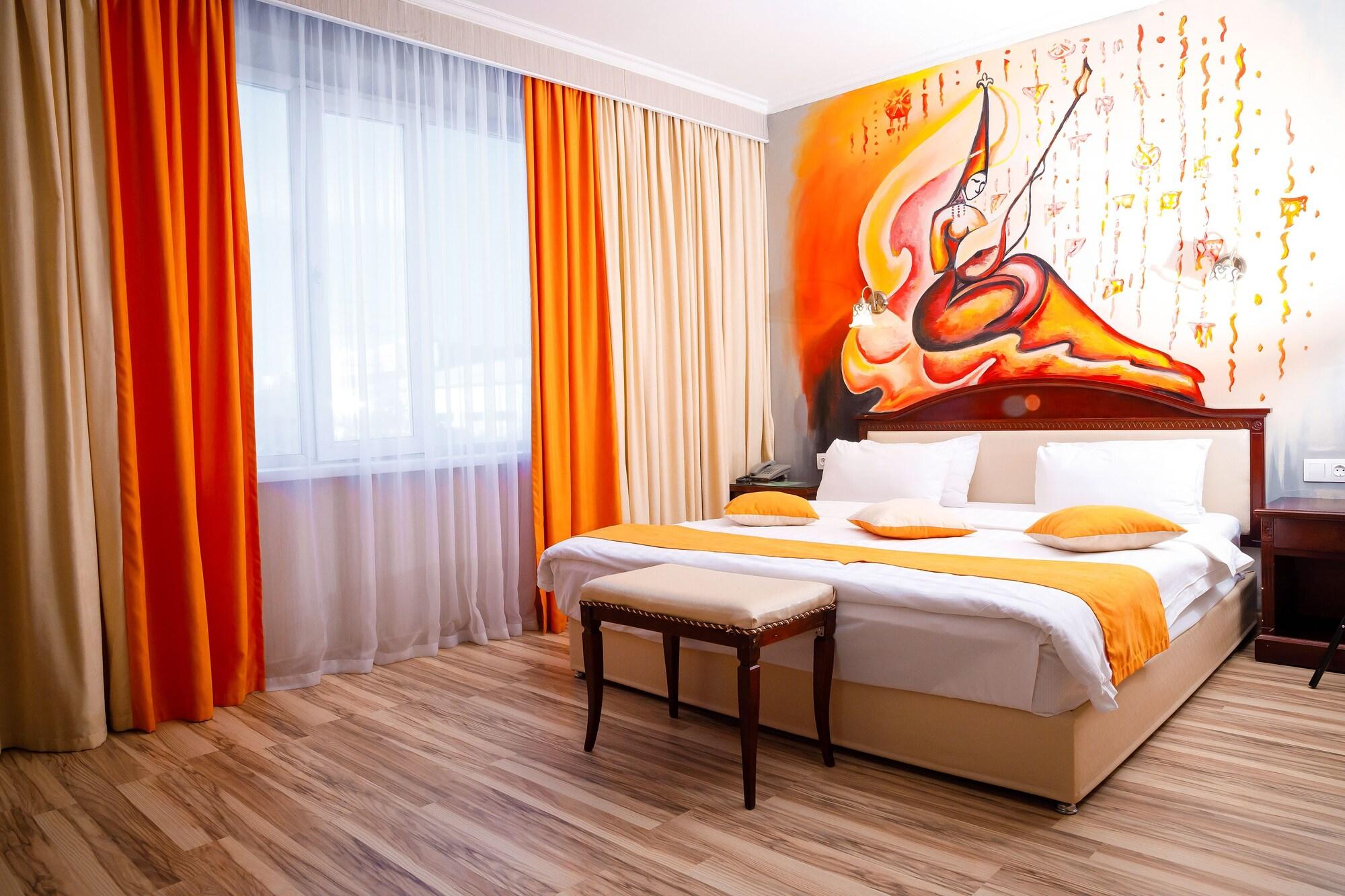 G Empire Hotel Astana Eksteriør billede