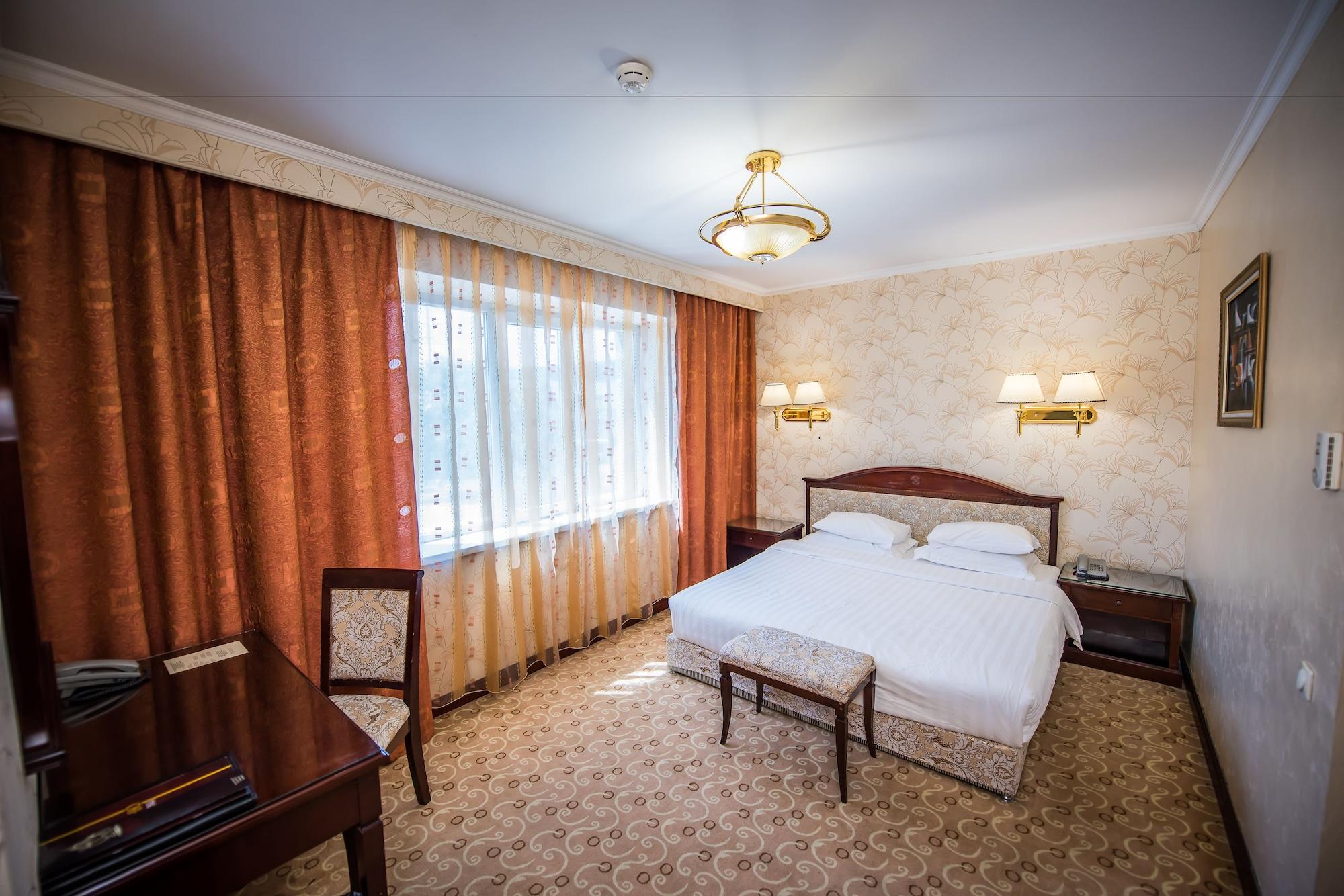 G Empire Hotel Astana Eksteriør billede
