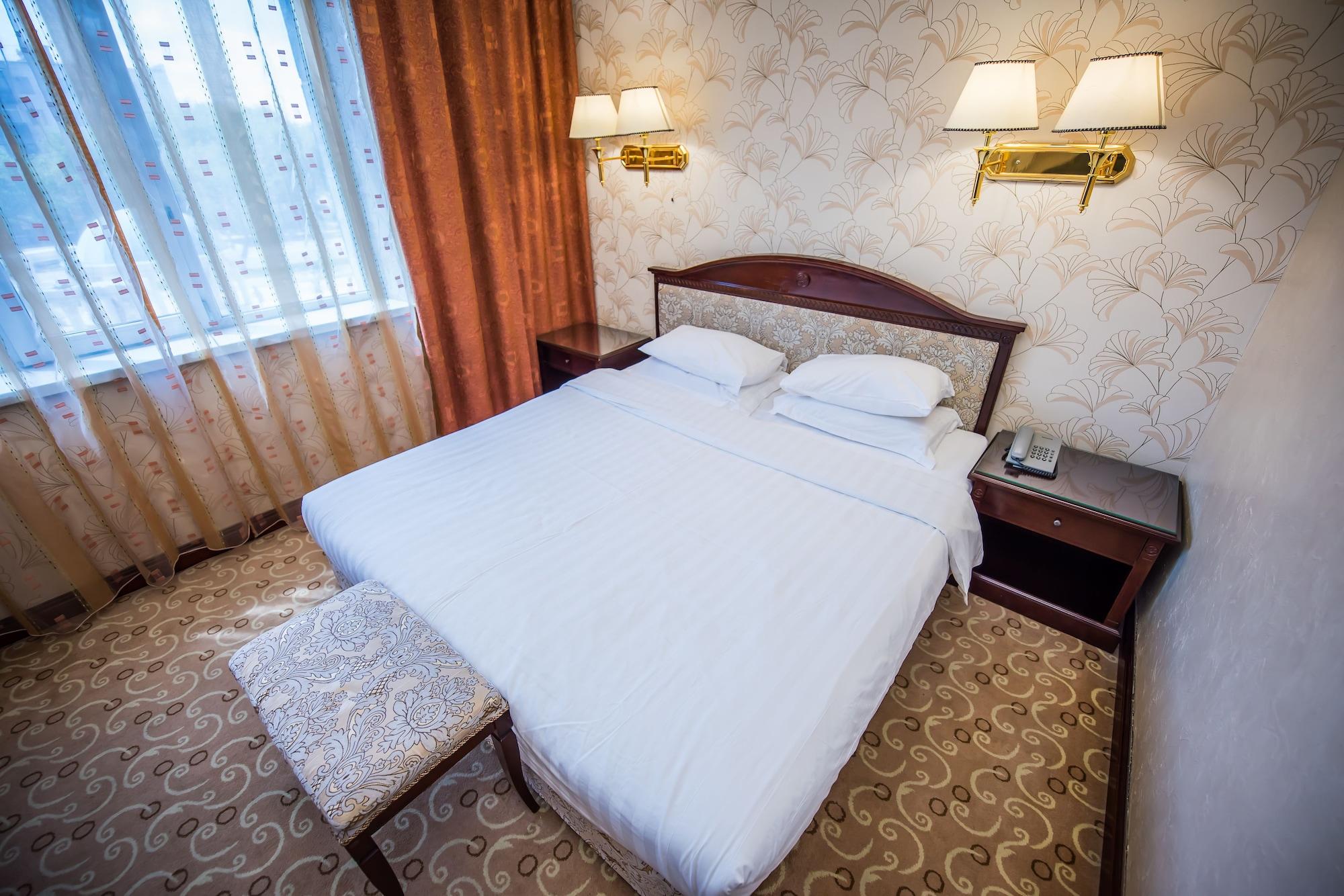 G Empire Hotel Astana Eksteriør billede