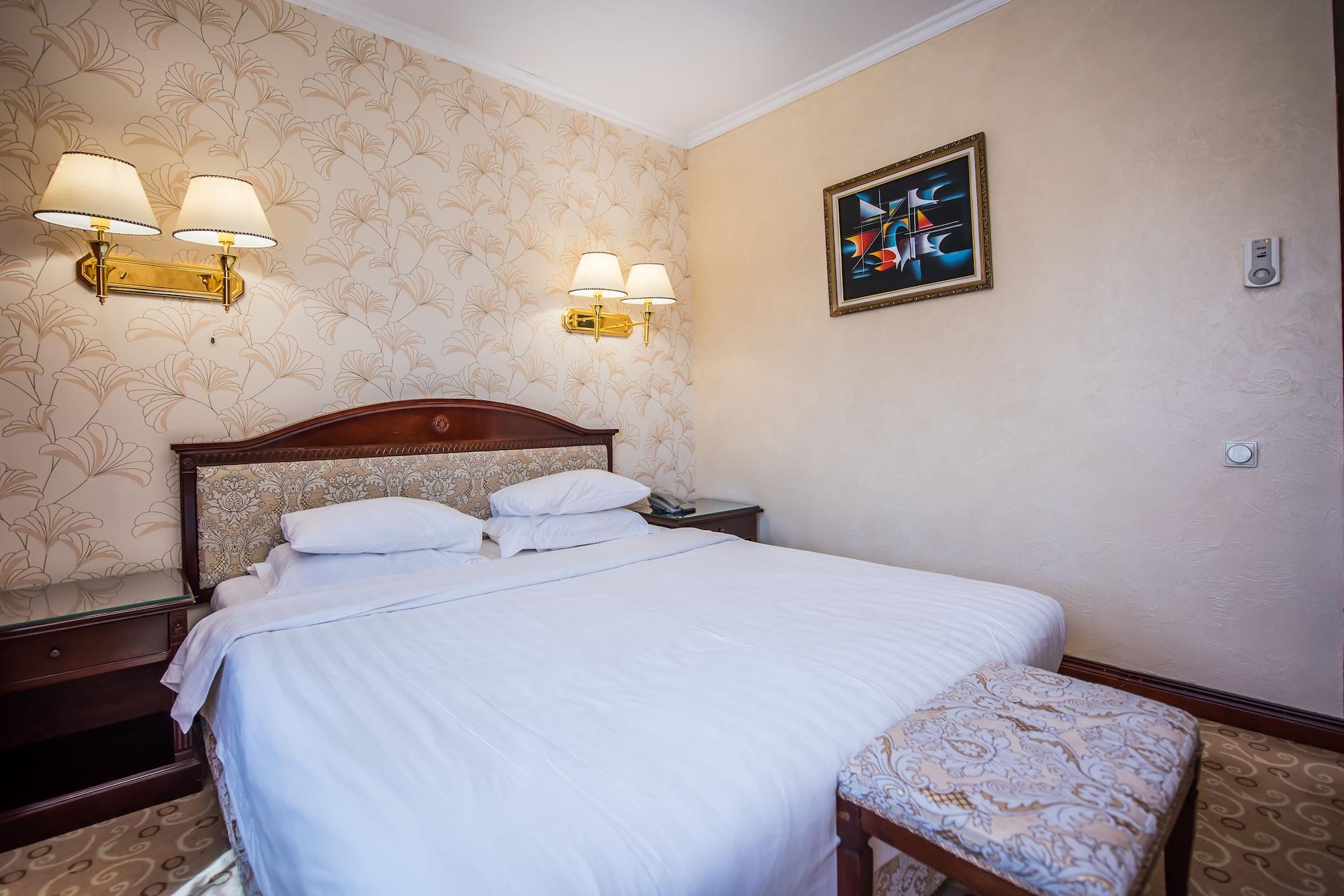 G Empire Hotel Astana Eksteriør billede