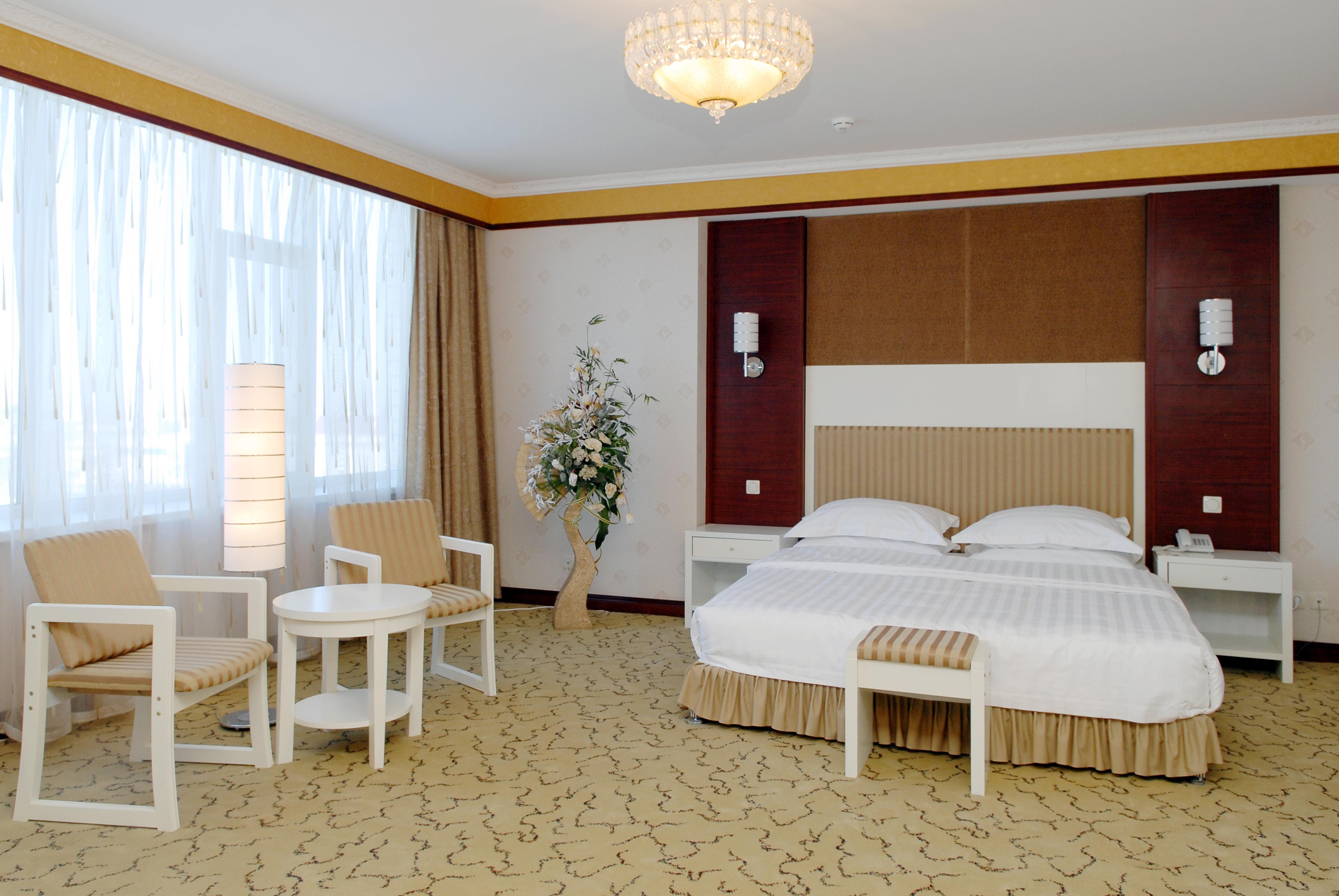 G Empire Hotel Astana Eksteriør billede