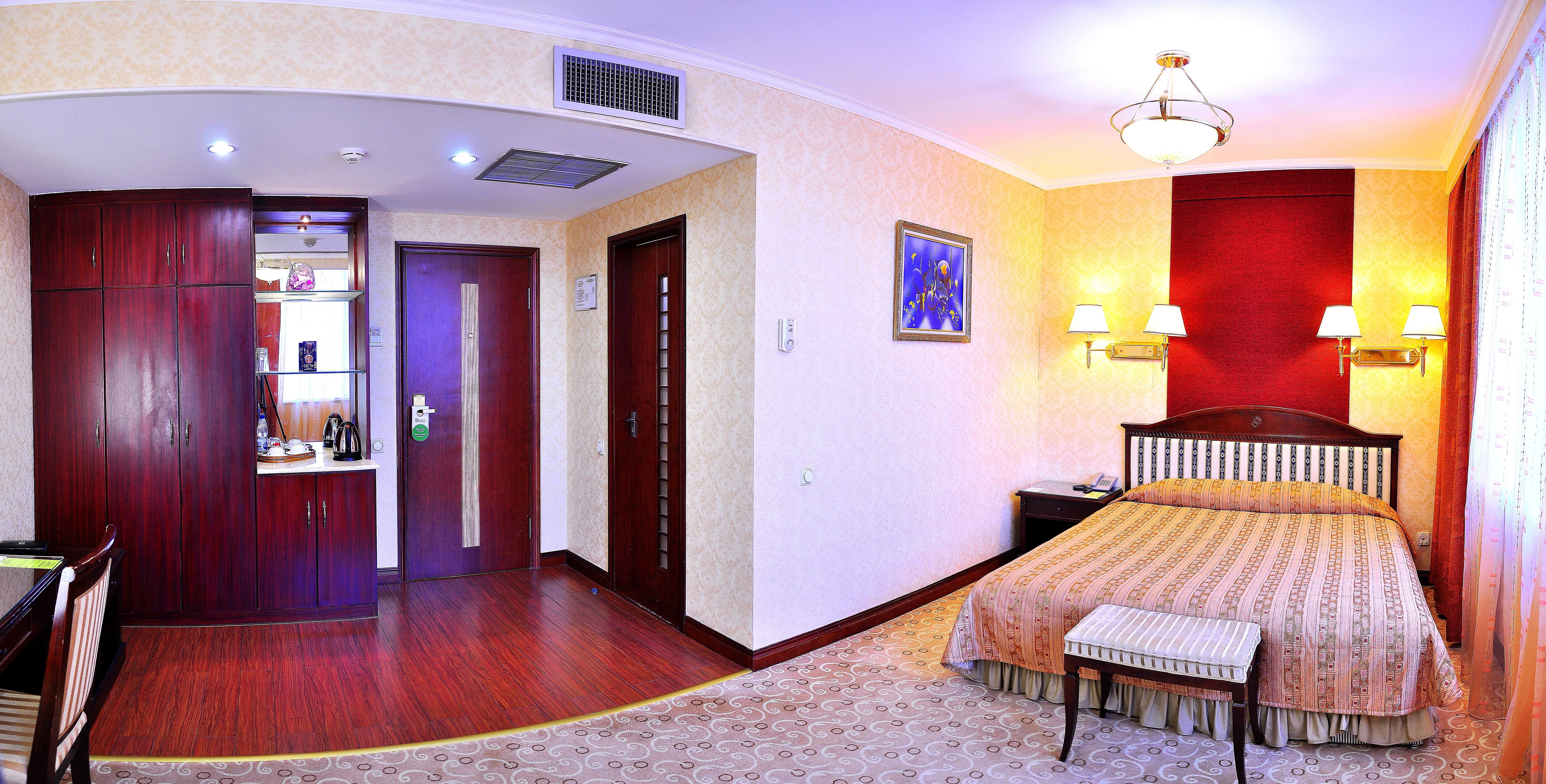 G Empire Hotel Astana Eksteriør billede