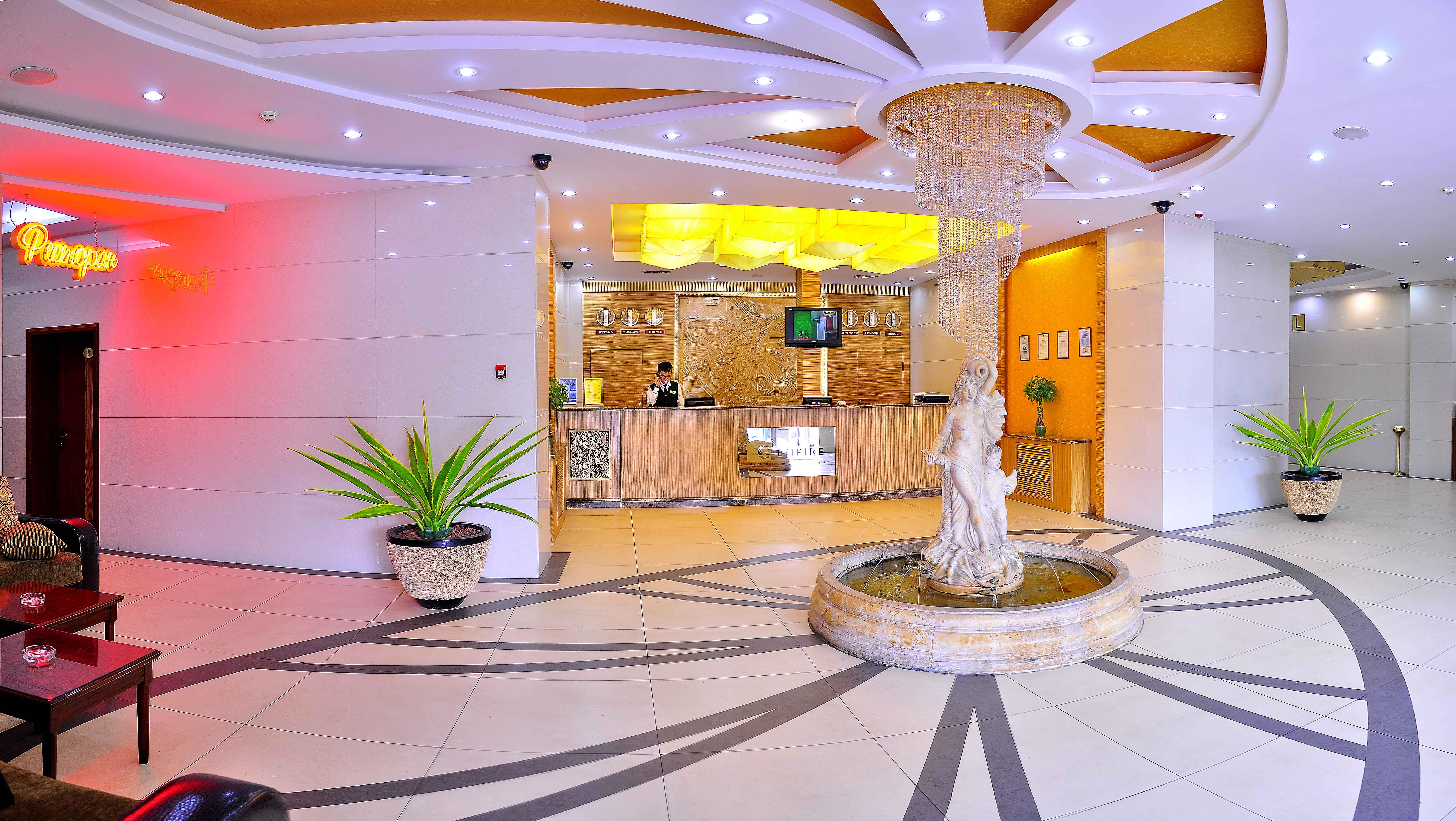 G Empire Hotel Astana Eksteriør billede