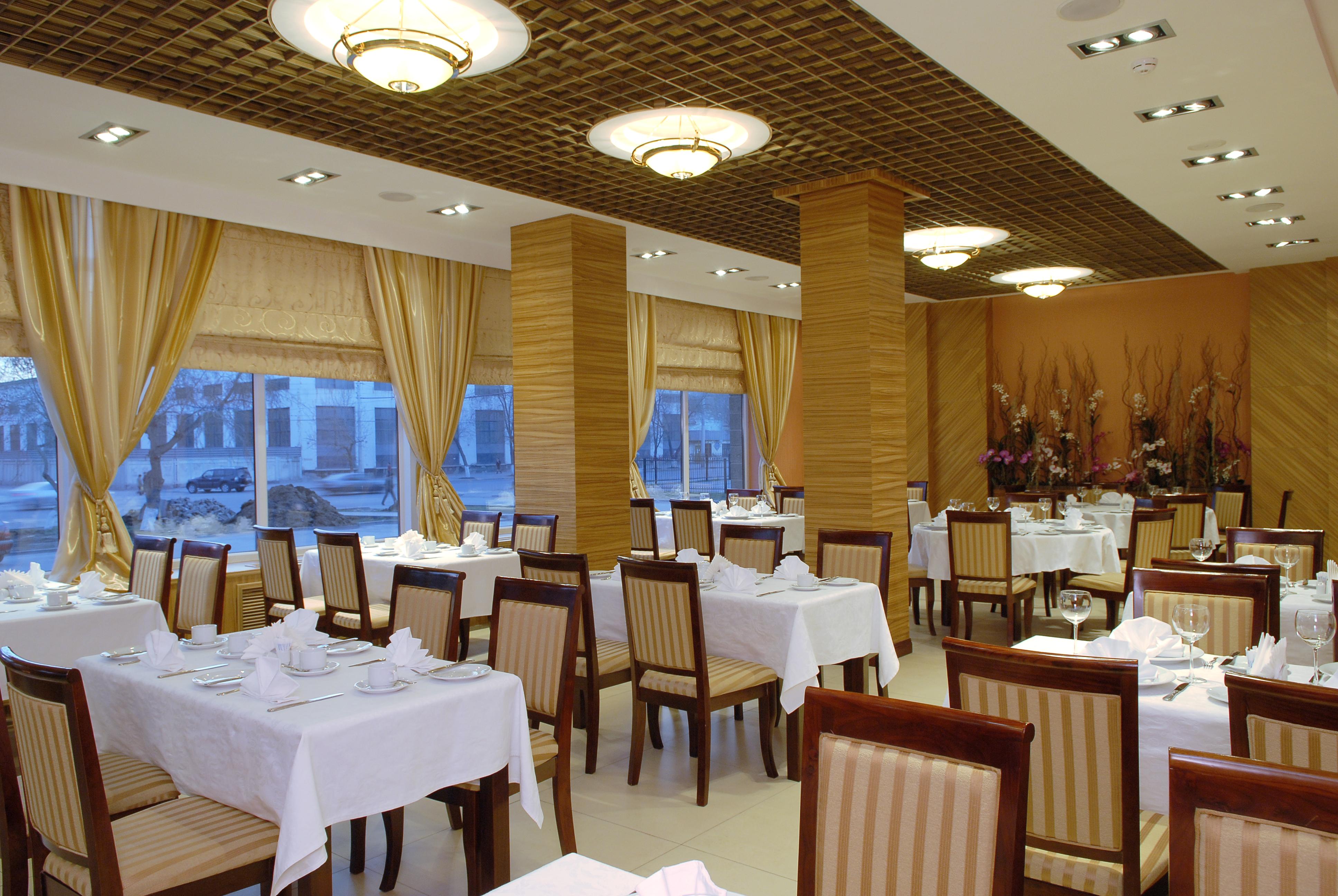G Empire Hotel Astana Eksteriør billede