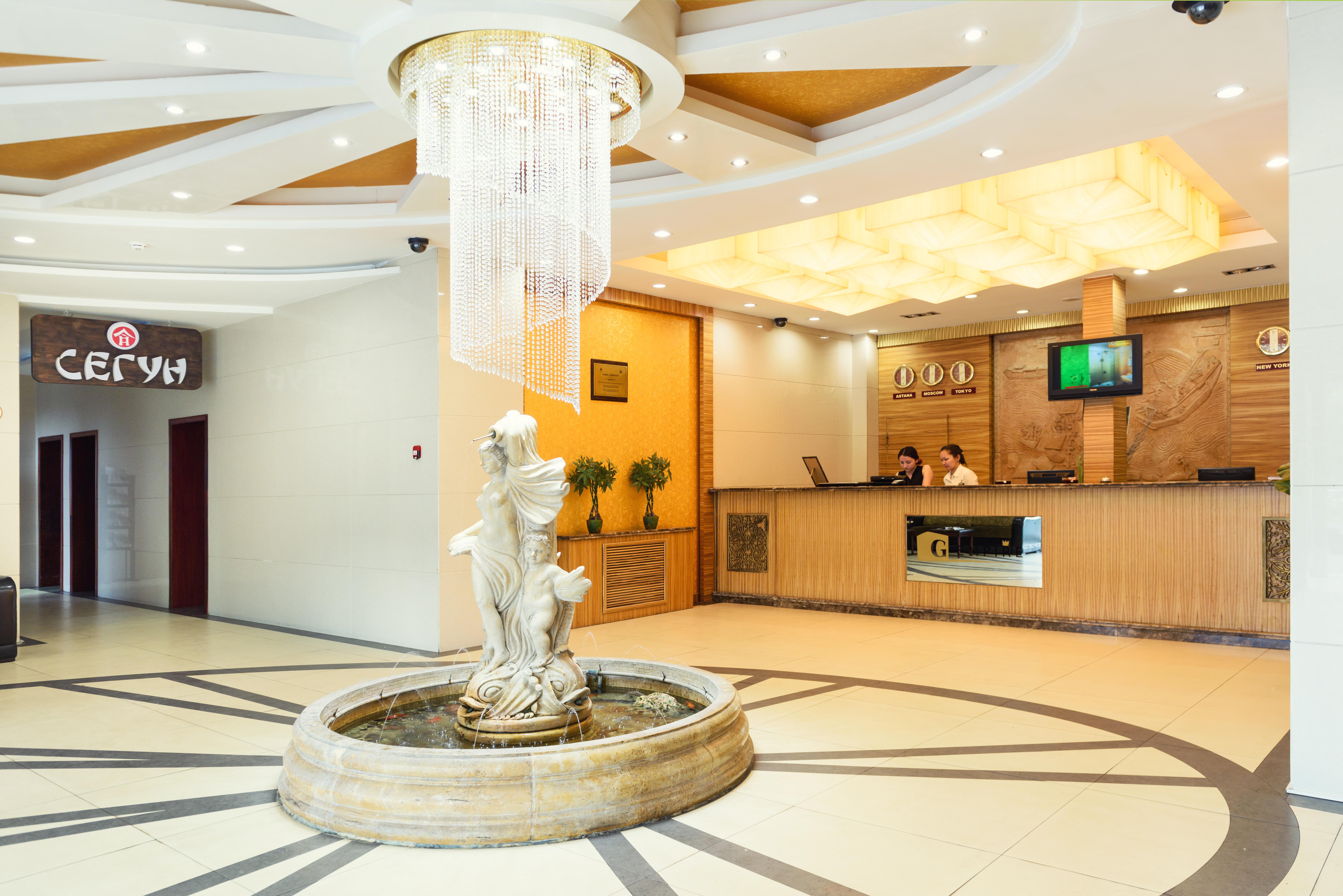 G Empire Hotel Astana Eksteriør billede