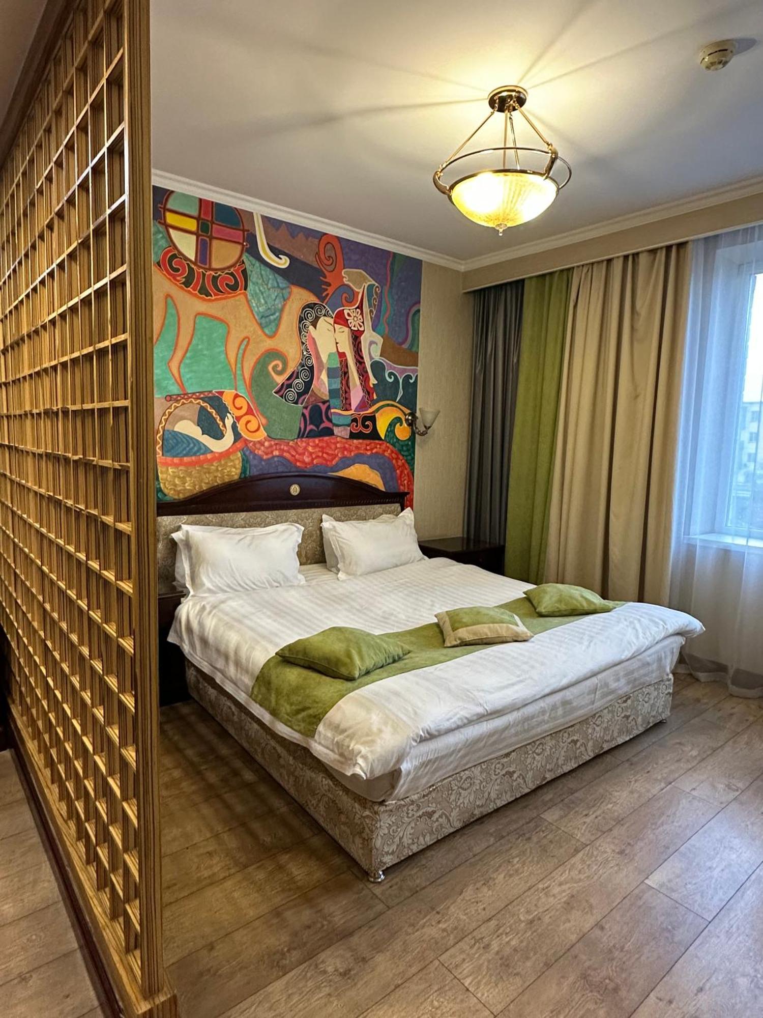 G Empire Hotel Astana Eksteriør billede